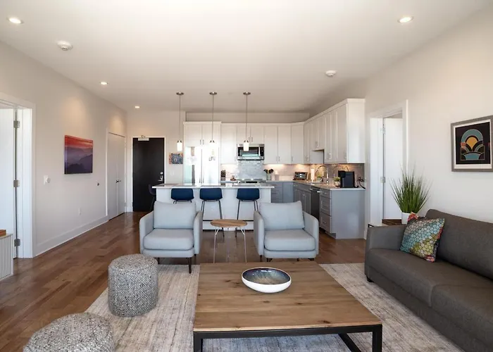 Modern Condo On South Slope