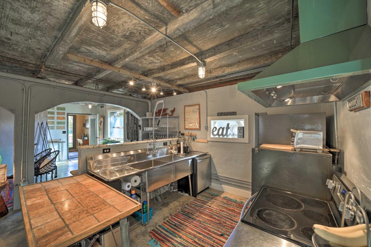 Eclectic Abode With Backyard Oasis! *