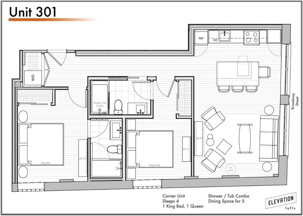 Apartment Elevation Lofts Asheville