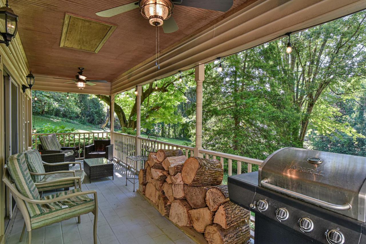 South With Hot Tub Just 11 Miles To Downtown Asheville