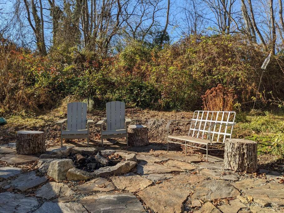 Victory Garden 12 Min To Downtown With Fire Pit And Asheville