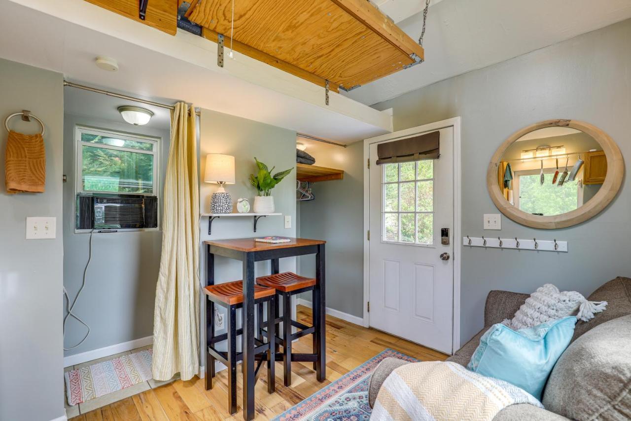 Ideally Located Tiny With Fire Pit Asheville