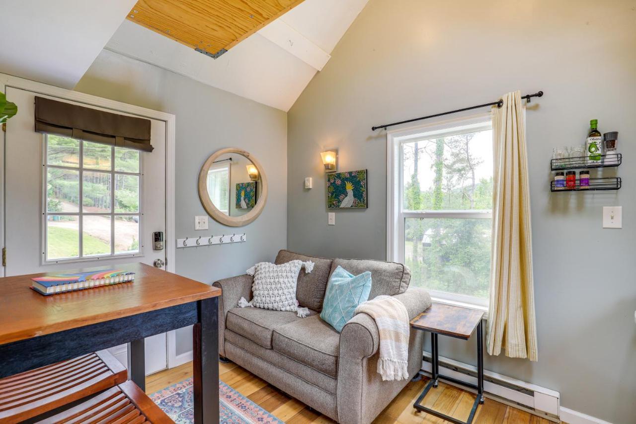 Ideally Located Tiny With Fire Pit Asheville