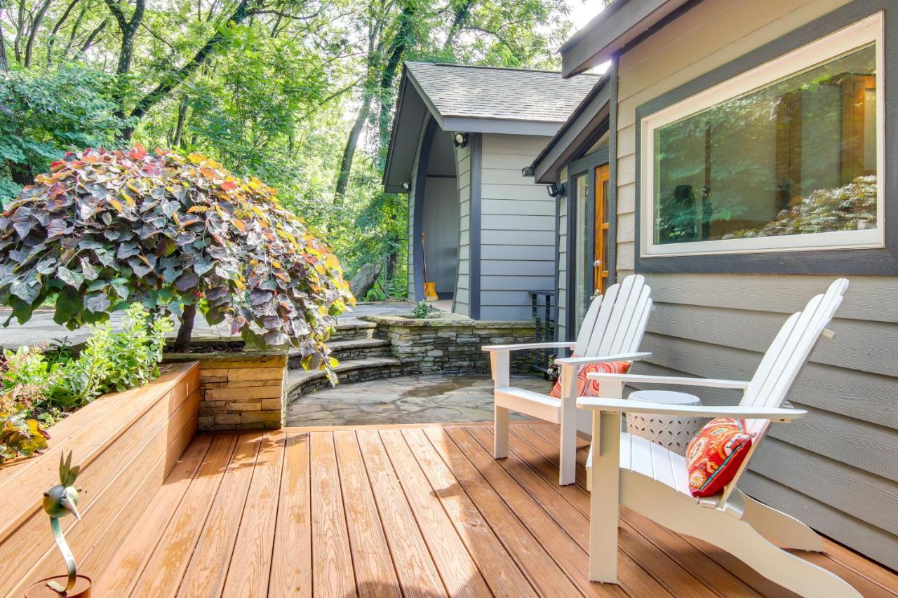 Holiday home Contemporary With Panoramic Views! Asheville