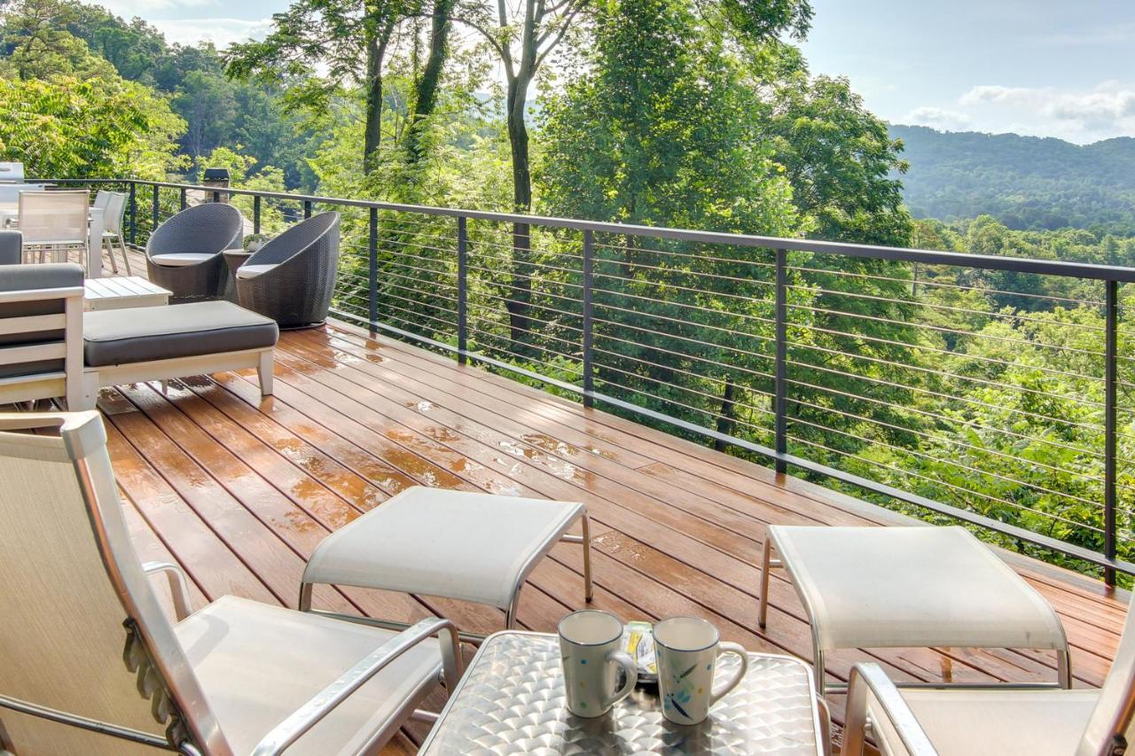 Contemporary With Panoramic Views! Asheville