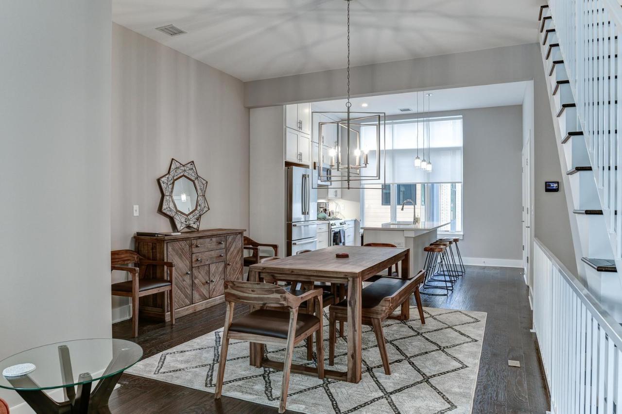 5 Bauhaus Townhome Holiday home Asheville