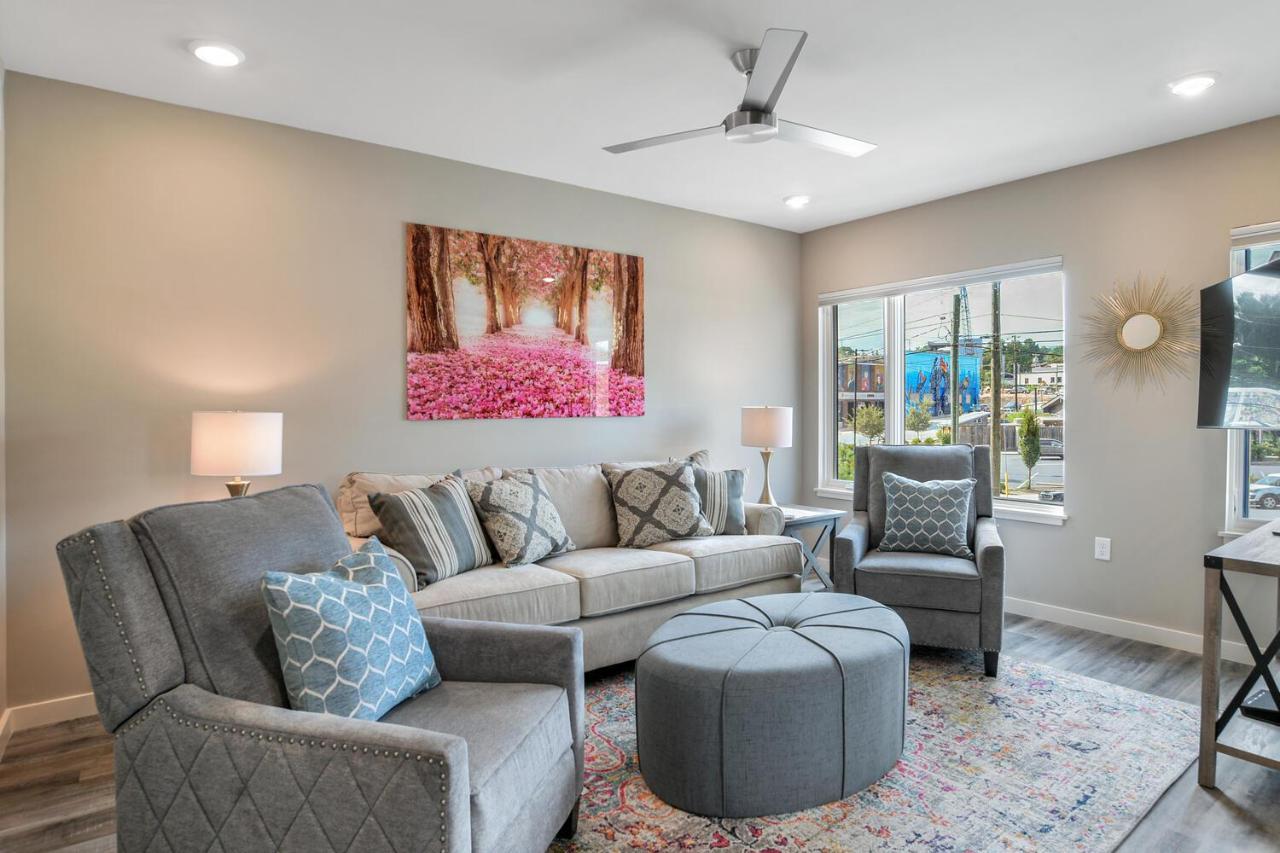 Marvelous South Slope Townhome With Rooftop Terrace Unit 92 Asheville