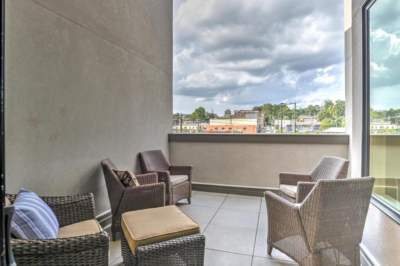 Marvelous South Slope Townhome With Rooftop Terrace Unit 92 Holiday home Asheville