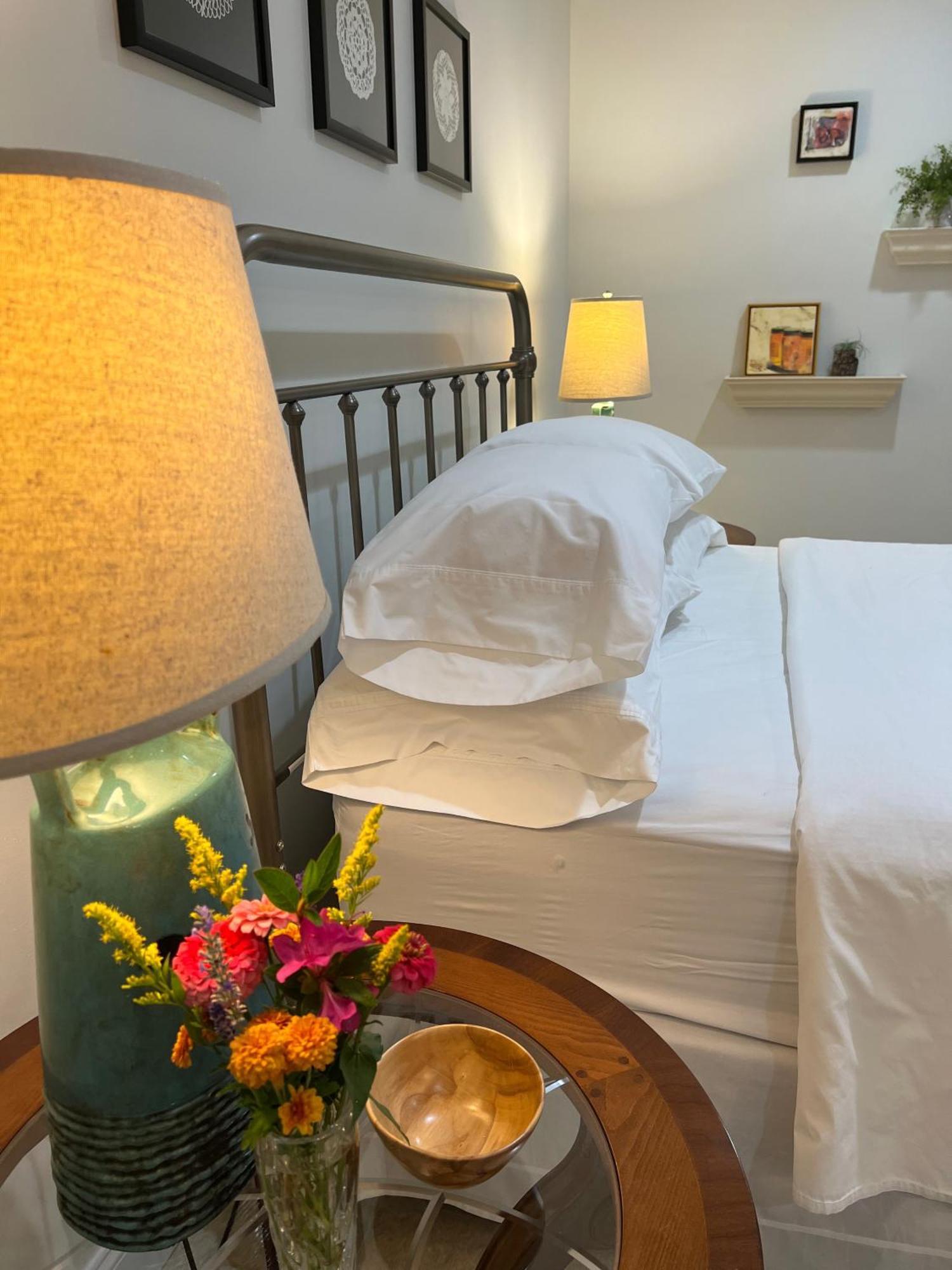 Robins Nest 10 Min To Biltmore Bkfst Hot Tub Fireplace Sparkling Water Apartment Asheville