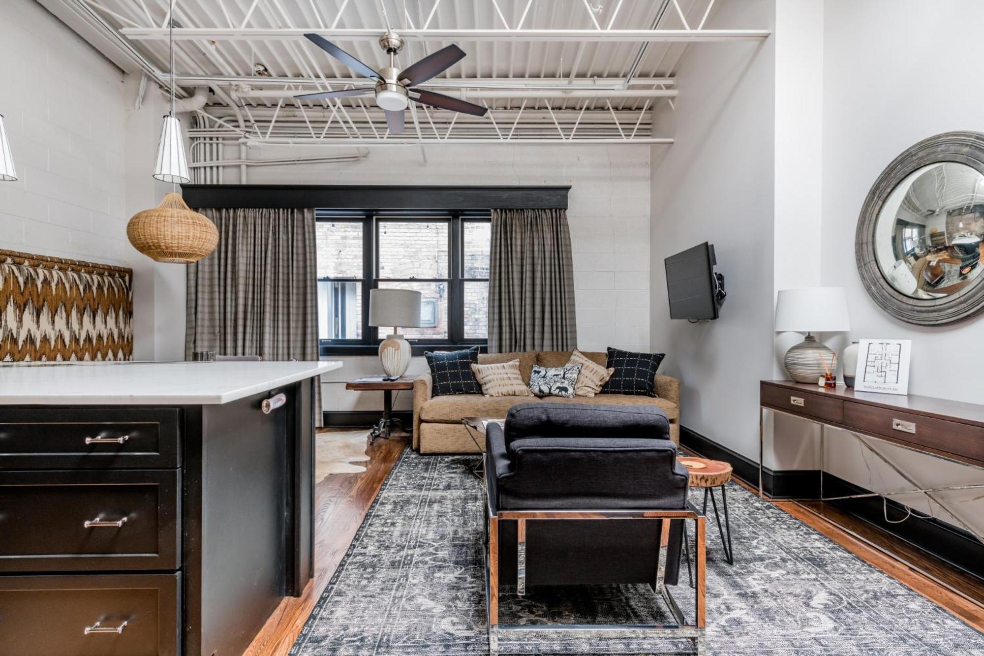80 Lex 204 Industrial Chic Asheville