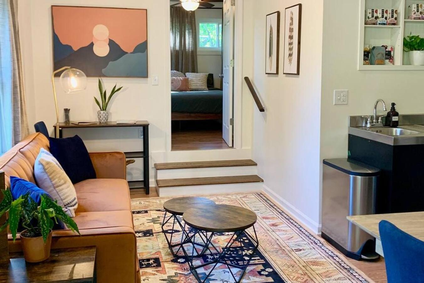 Cozy Nest 1br - Minutes To Downtown Holiday home