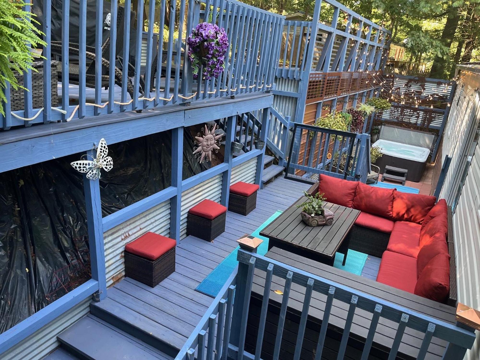 Holiday home Adventure Launch Pad