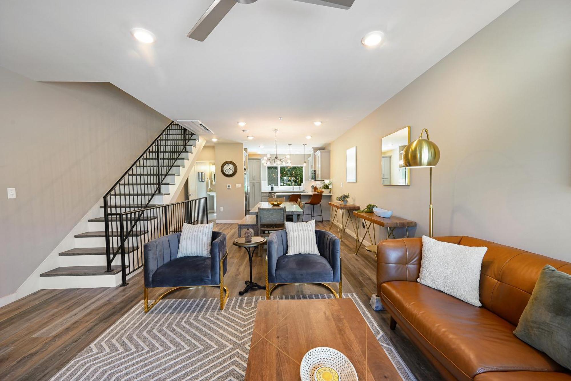 Beautiful South Slope Townhome With Ev Charger Unit 98 Holiday home Asheville
