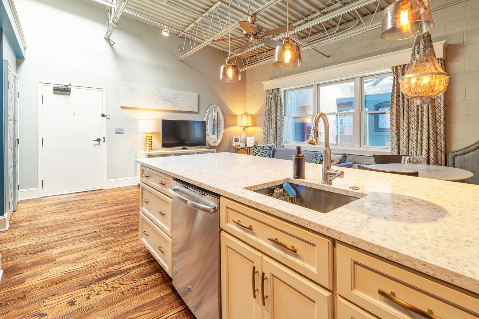 Apartment 80 Lex 203 Eclectic Industrial *