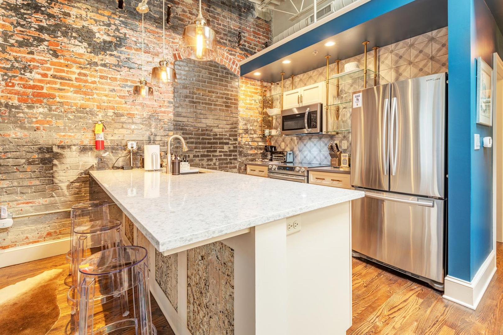 Apartment 80 Lex 203 Eclectic Industrial *