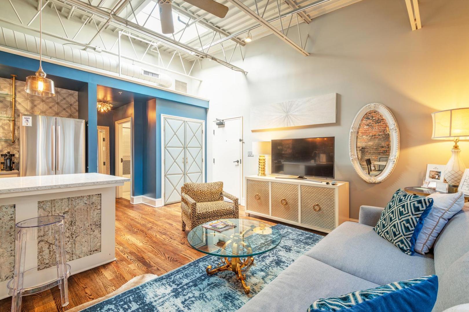Apartment 80 Lex 203 Eclectic Industrial *