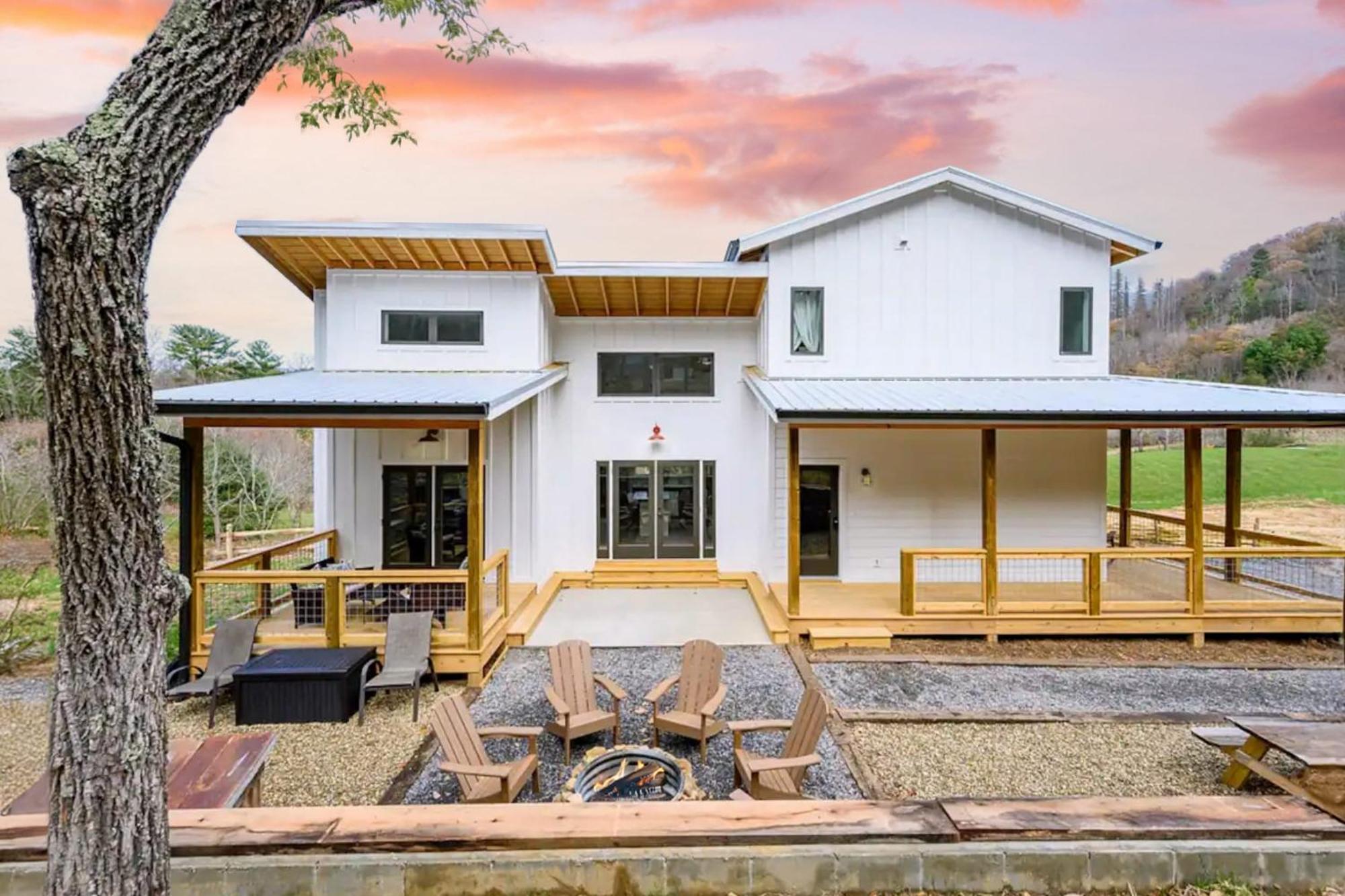Idyllic Mountain By Avantstay Outdoor Living Holiday home Asheville