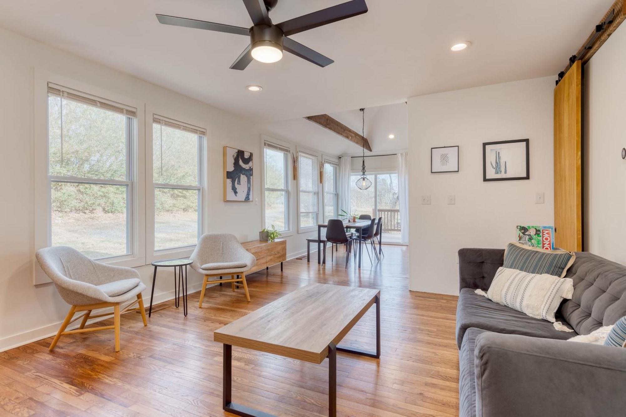 Sage By Avantstay 15 Min To Downtown Deck Holiday home Asheville