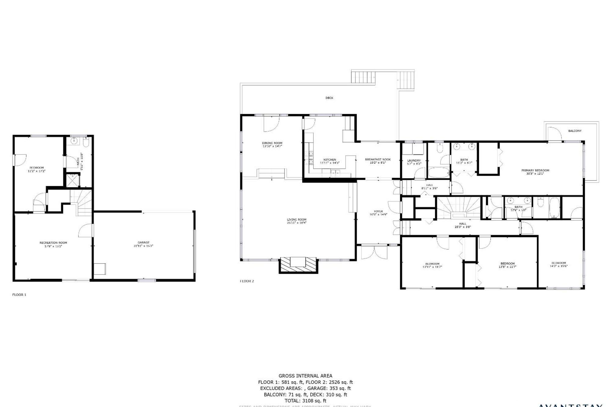 Holiday home Asher By Avantstay Mountain Escape Poolspa