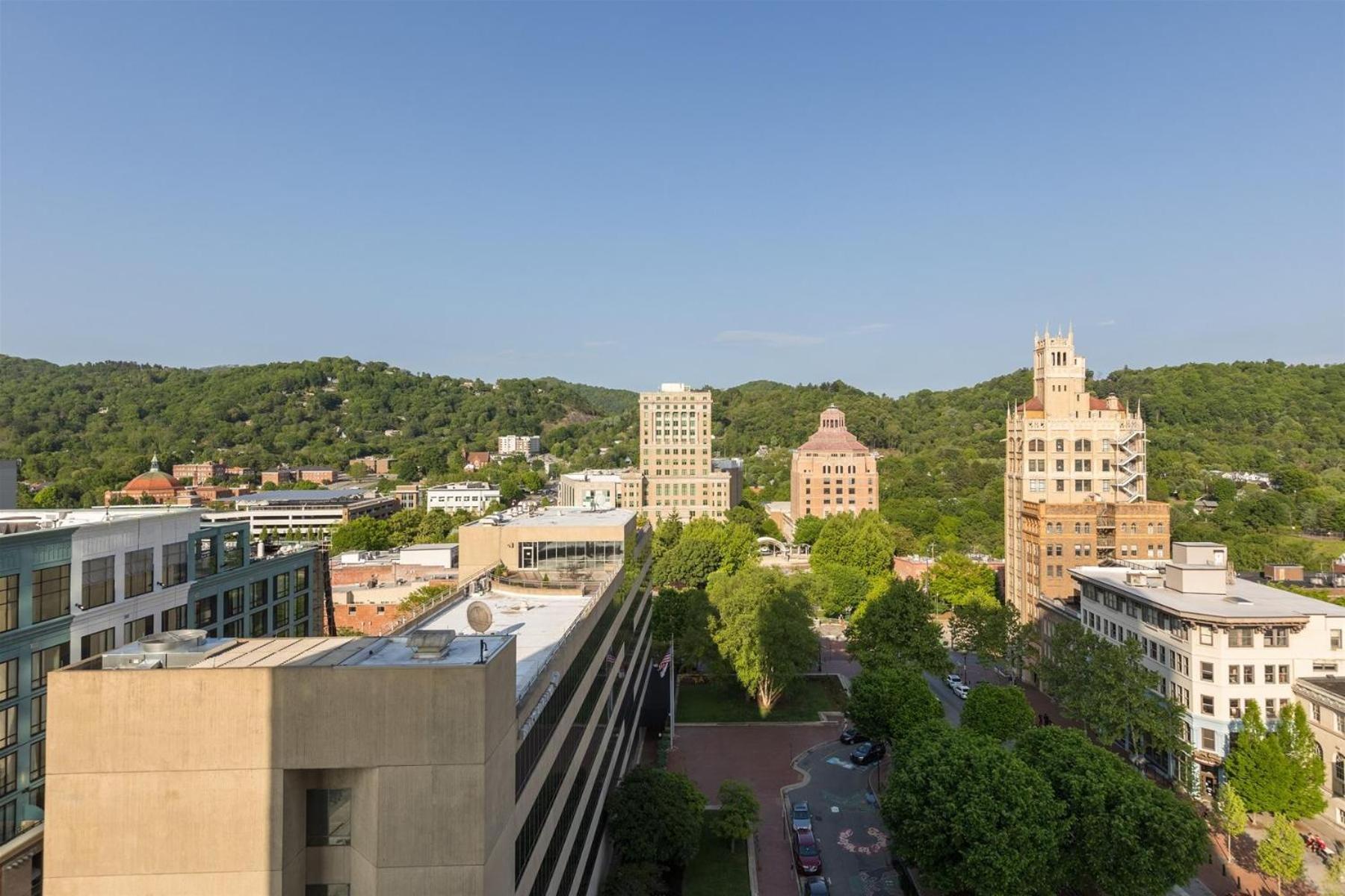 The Views Over Pack Square Park: Luxury Downtown Arras * Asheville