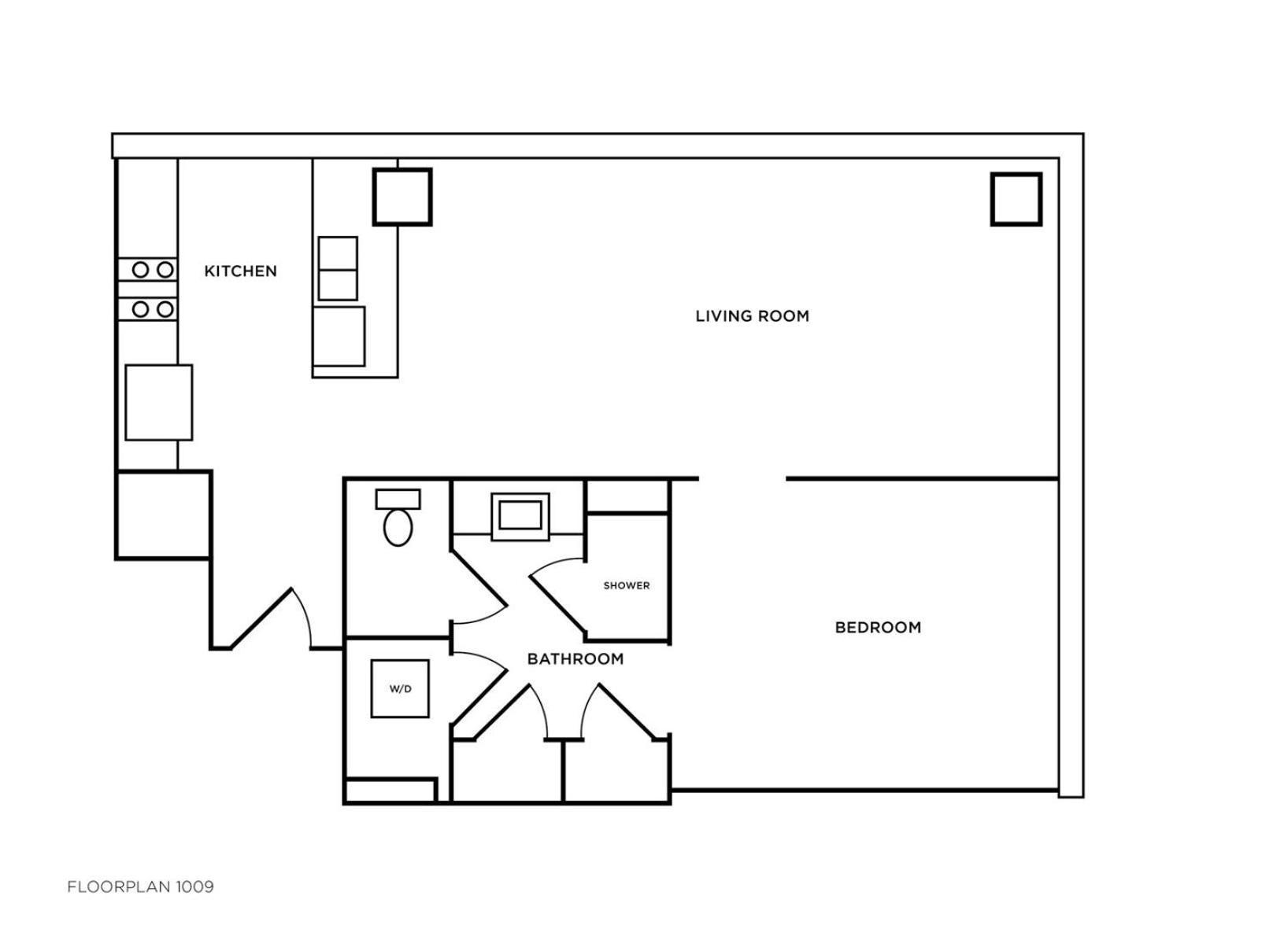 Apartment Blue Ridge Escape