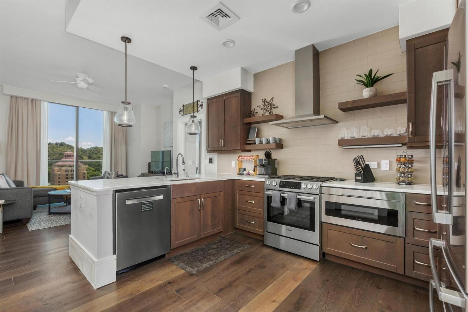 Arras Altitude: Luxury Downtown With Mountain Views Apartment Asheville