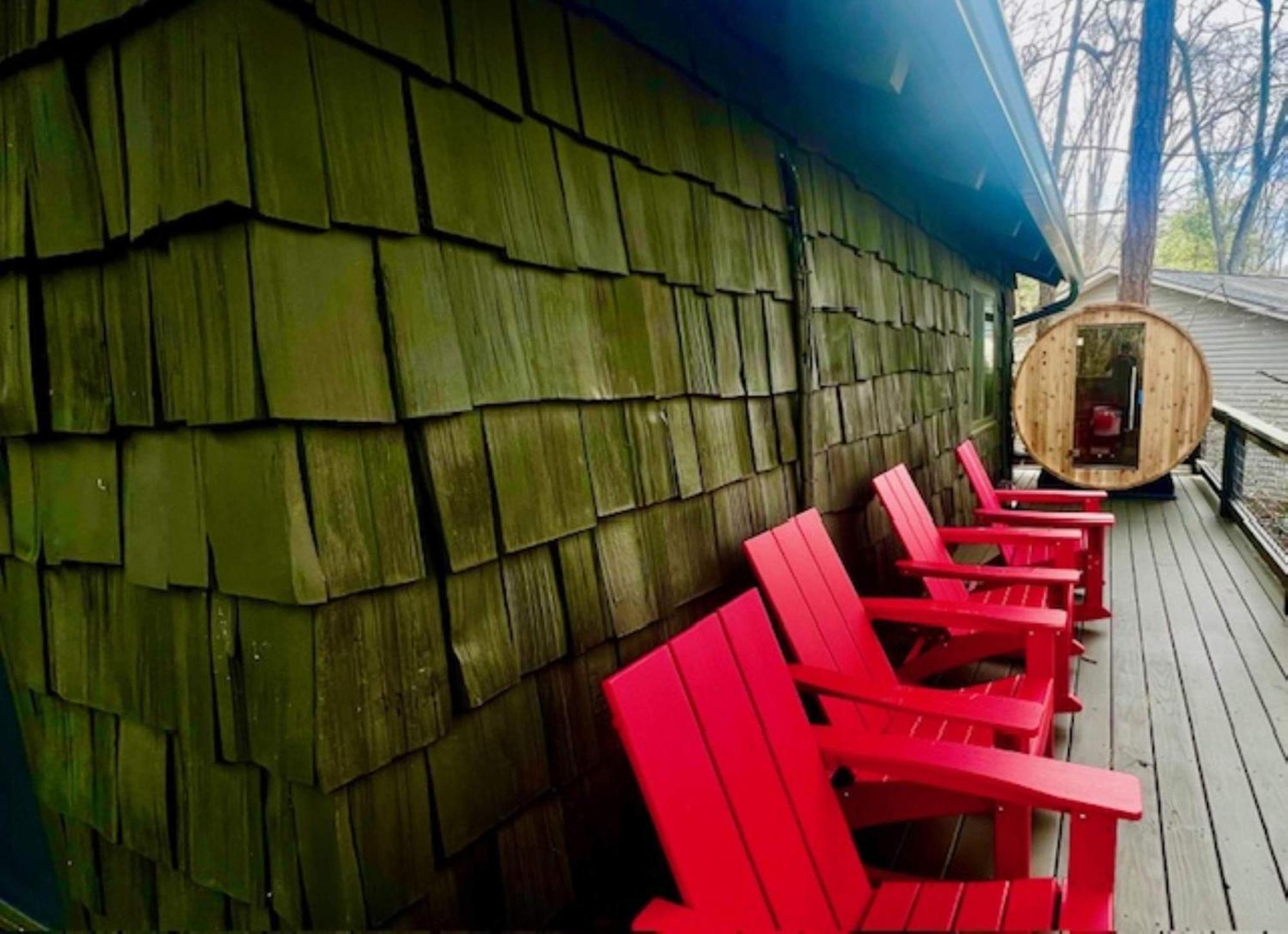 Holiday home Woodhaven Sauna & Hot Tub *