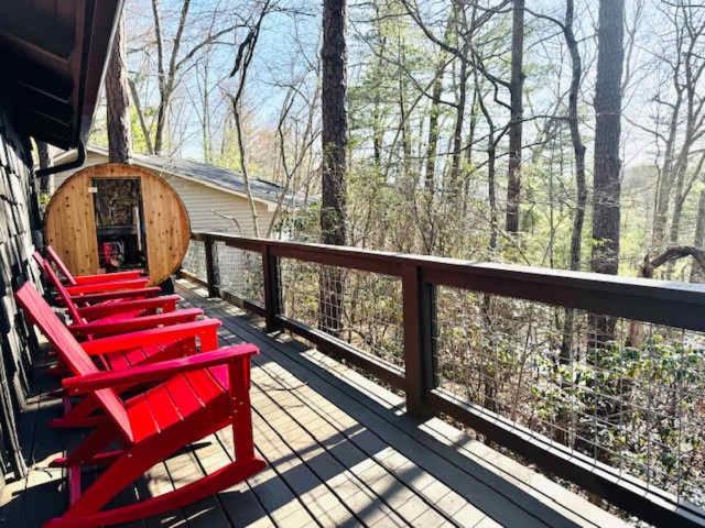 Woodhaven Sauna & Hot Tub Asheville