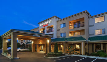 Courtyard By Marriott Hotel Asheville