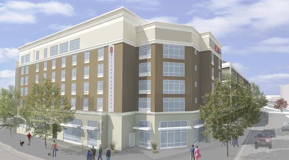 Hilton Garden Downtown 3* Asheville