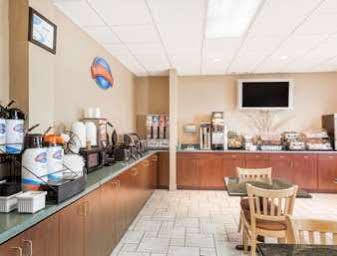 Hotel Baymont By Wyndham Asheville/biltmore 3*