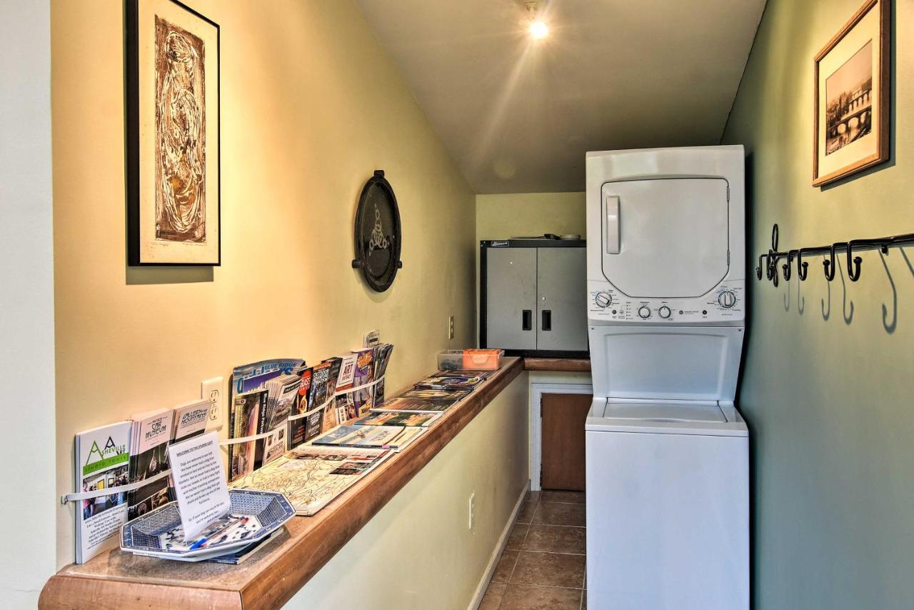 Apartment Appalachian Mountain Retreat 6 Mi To Asheville!
