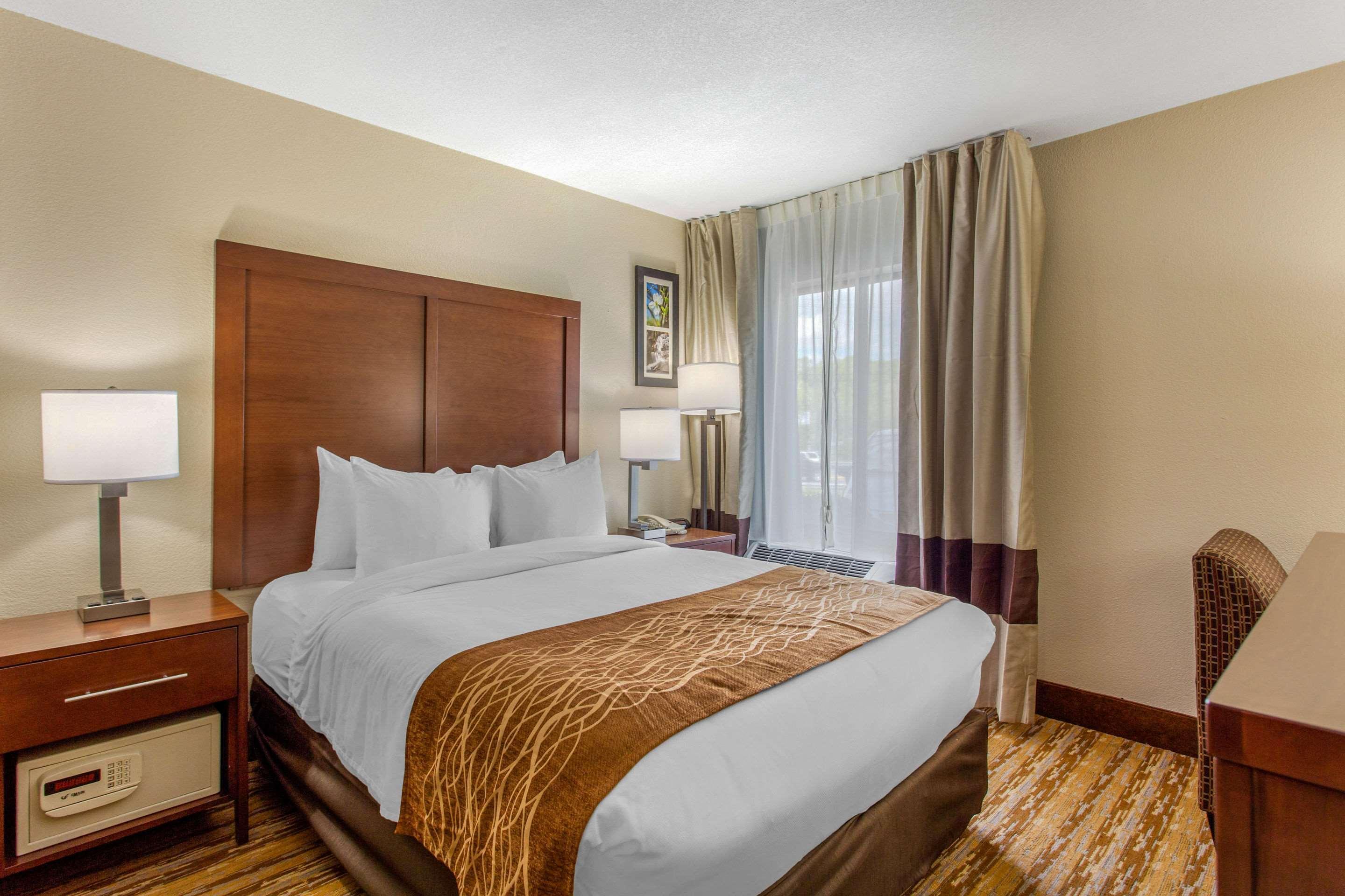 Comfort East-blue Ridge Pkwy Access 3* Asheville