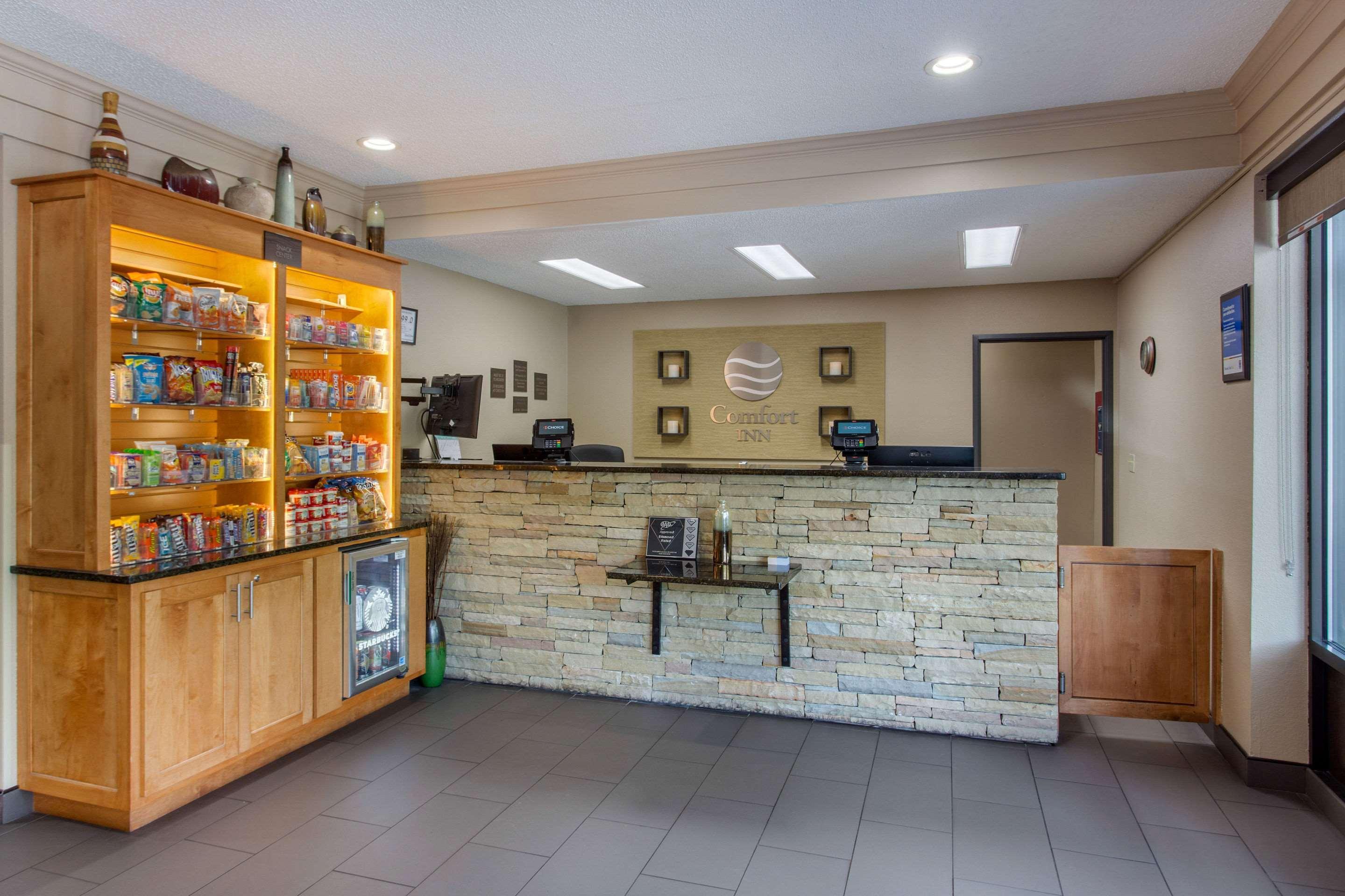 Comfort East-blue Ridge Pkwy Access Inn Asheville