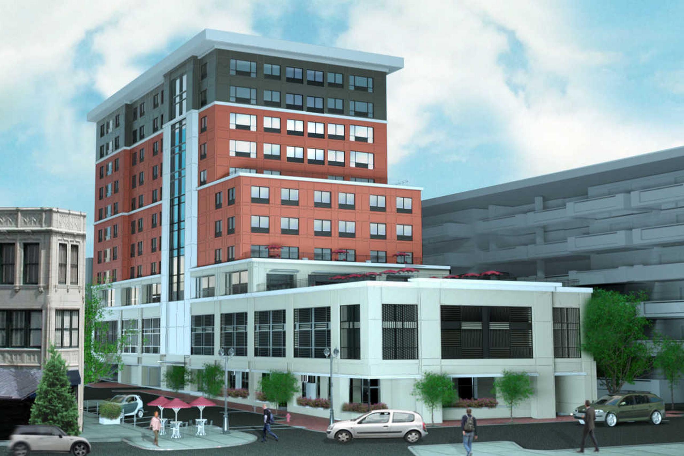 Hotel Cambria Downtown 4*
