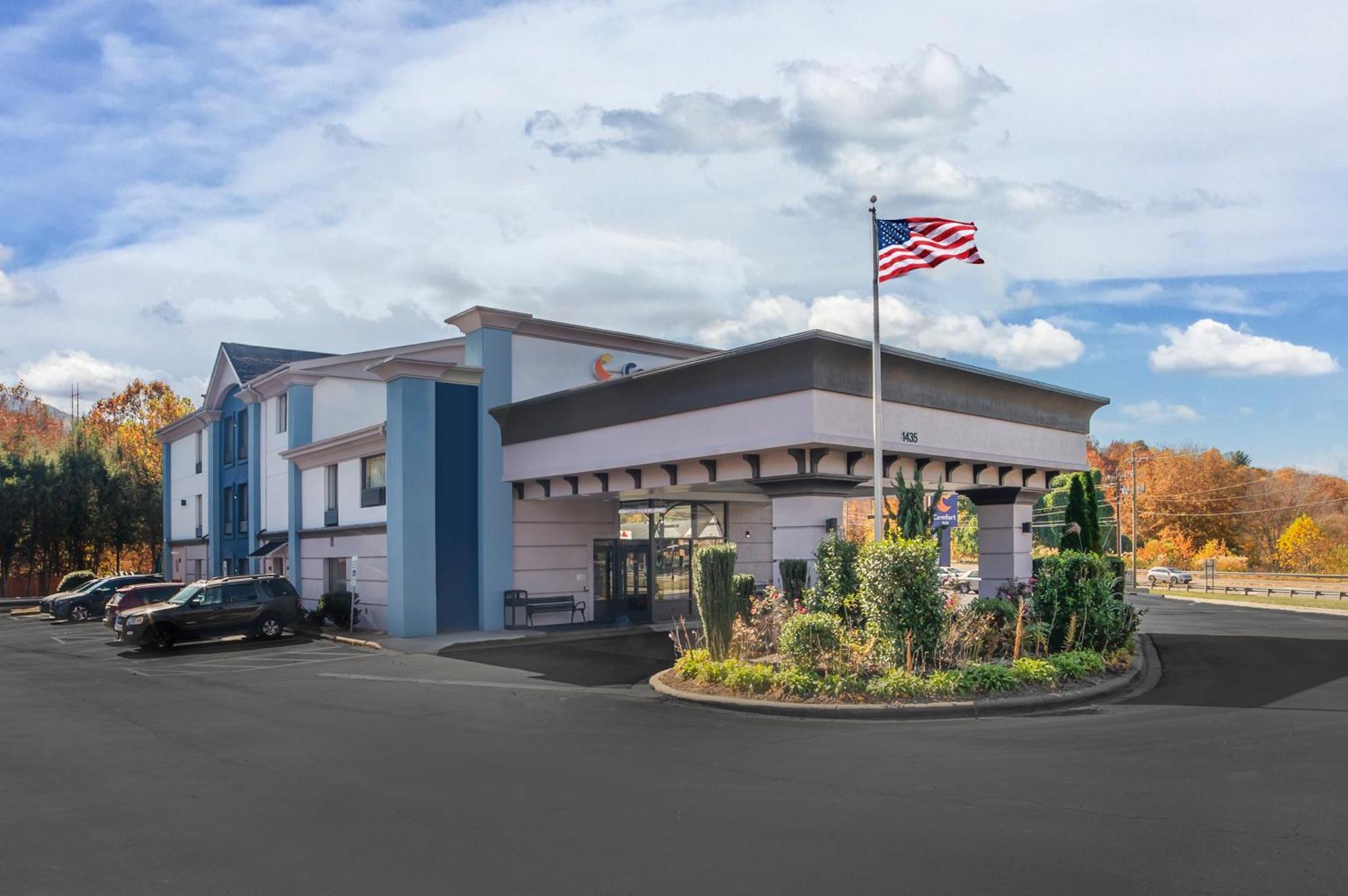 Comfort East-blue Ridge Pkwy Access Inn Asheville