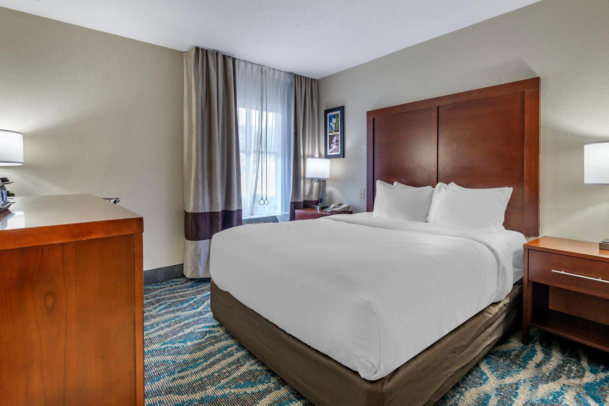 Comfort East-blue Ridge Pkwy Access Inn 3*