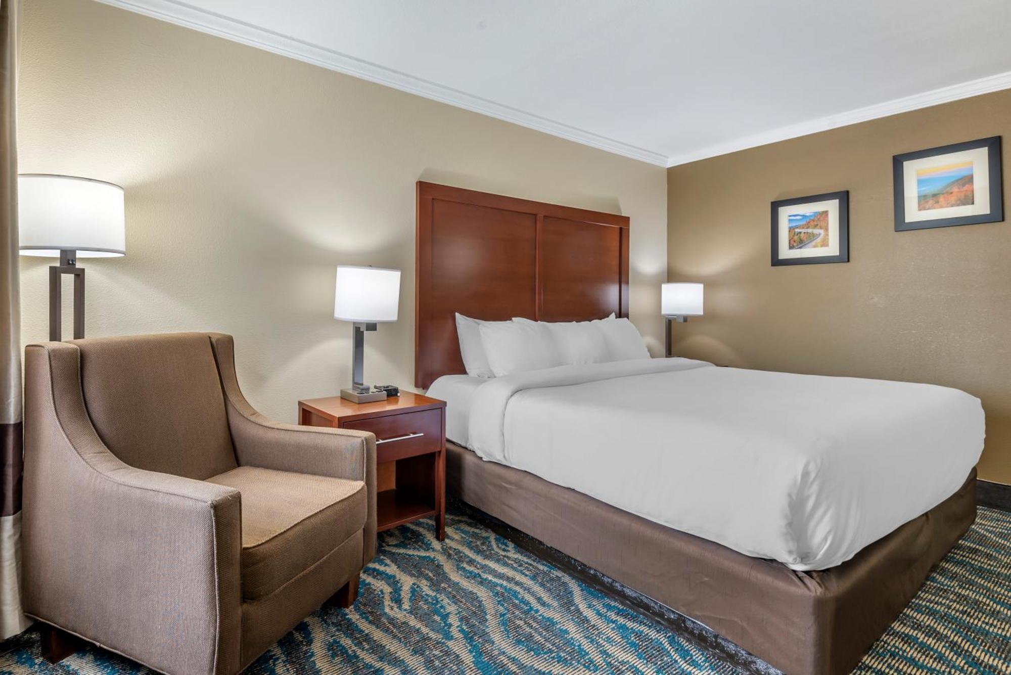 Comfort East-blue Ridge Pkwy Access Inn Asheville