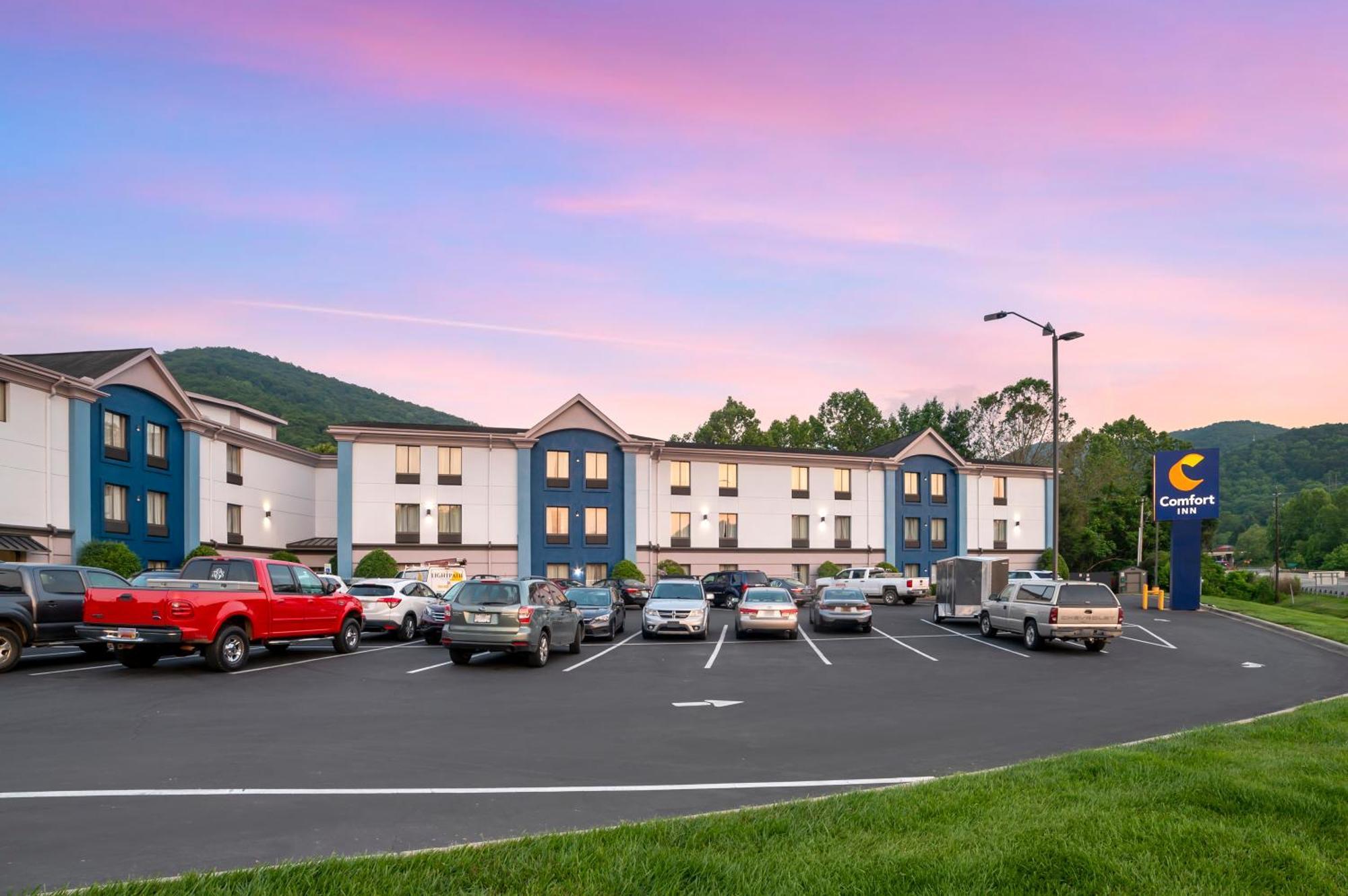 Inn Comfort East-blue Ridge Pkwy Access Asheville