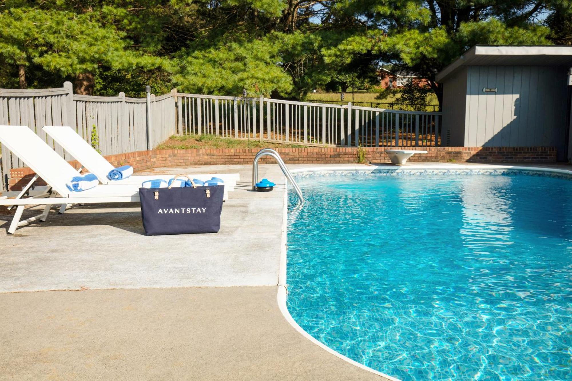 Holiday home Ridge Valley By Avantstay Upscale Escape W Pool Asheville