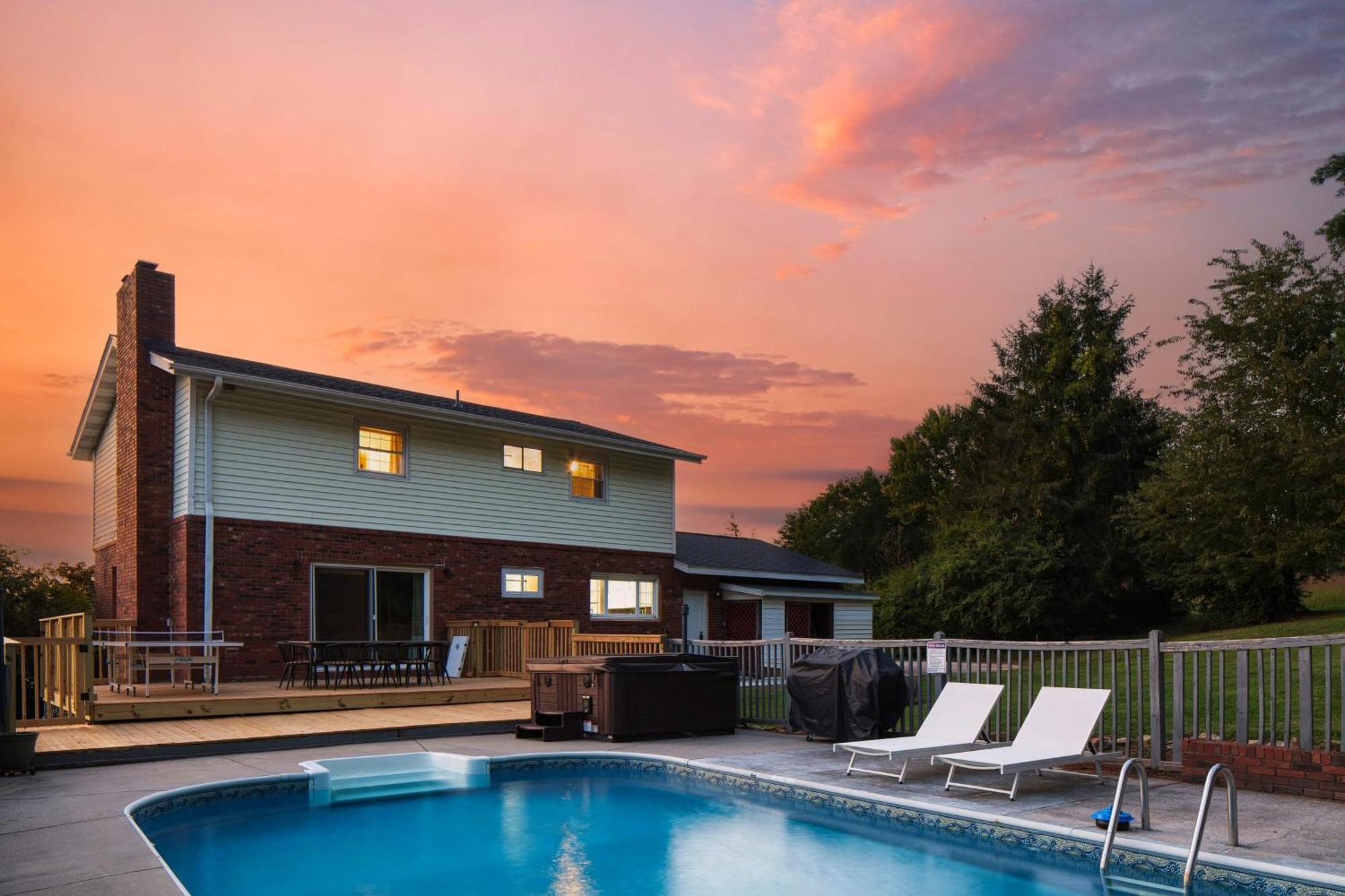 Holiday home Ridge Valley By Avantstay Upscale Escape W Pool *