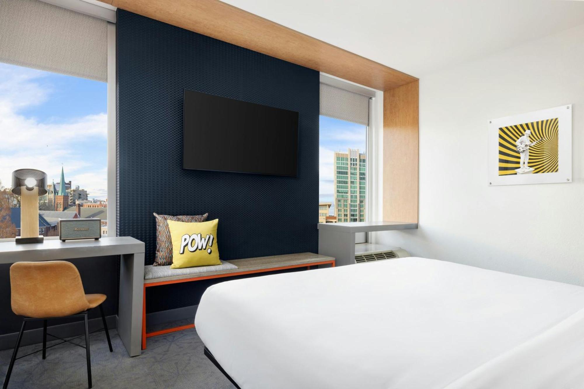 Aloft Downtown 3* Asheville