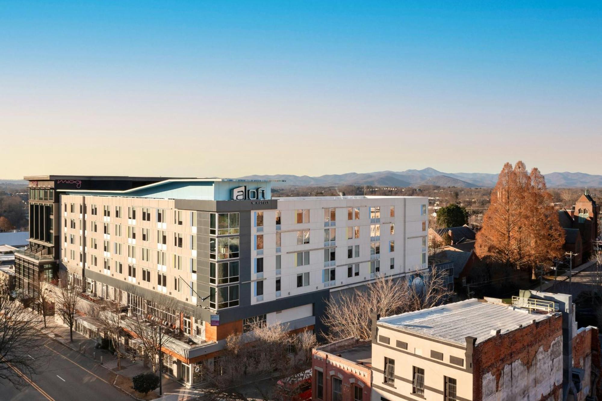 Hotel Aloft Downtown 3*