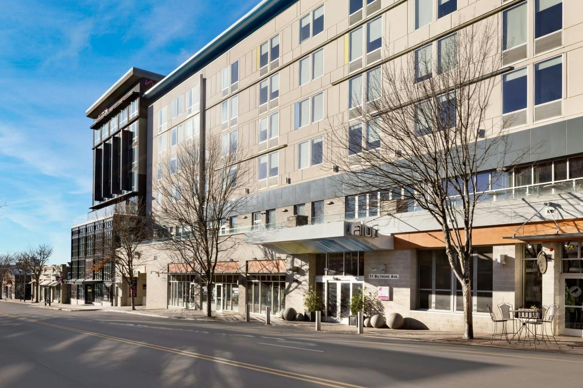 Hotel Aloft Downtown Asheville